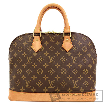 LOUIS VUITTON ルイヴィトン M51130 アルマ ハンドバッグ モノグラムキャンバス レディース 中古
