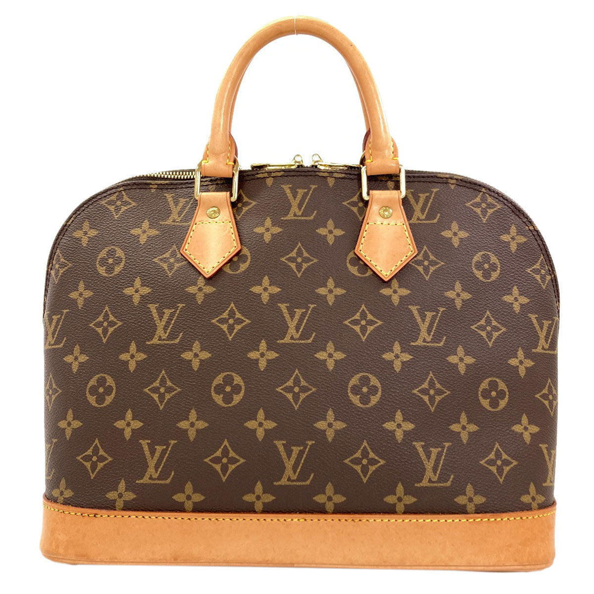 LOUIS VUITTON ルイヴィトン M51130 アルマ ハンドバッグ モノグラムキャンバス レディース 中古
