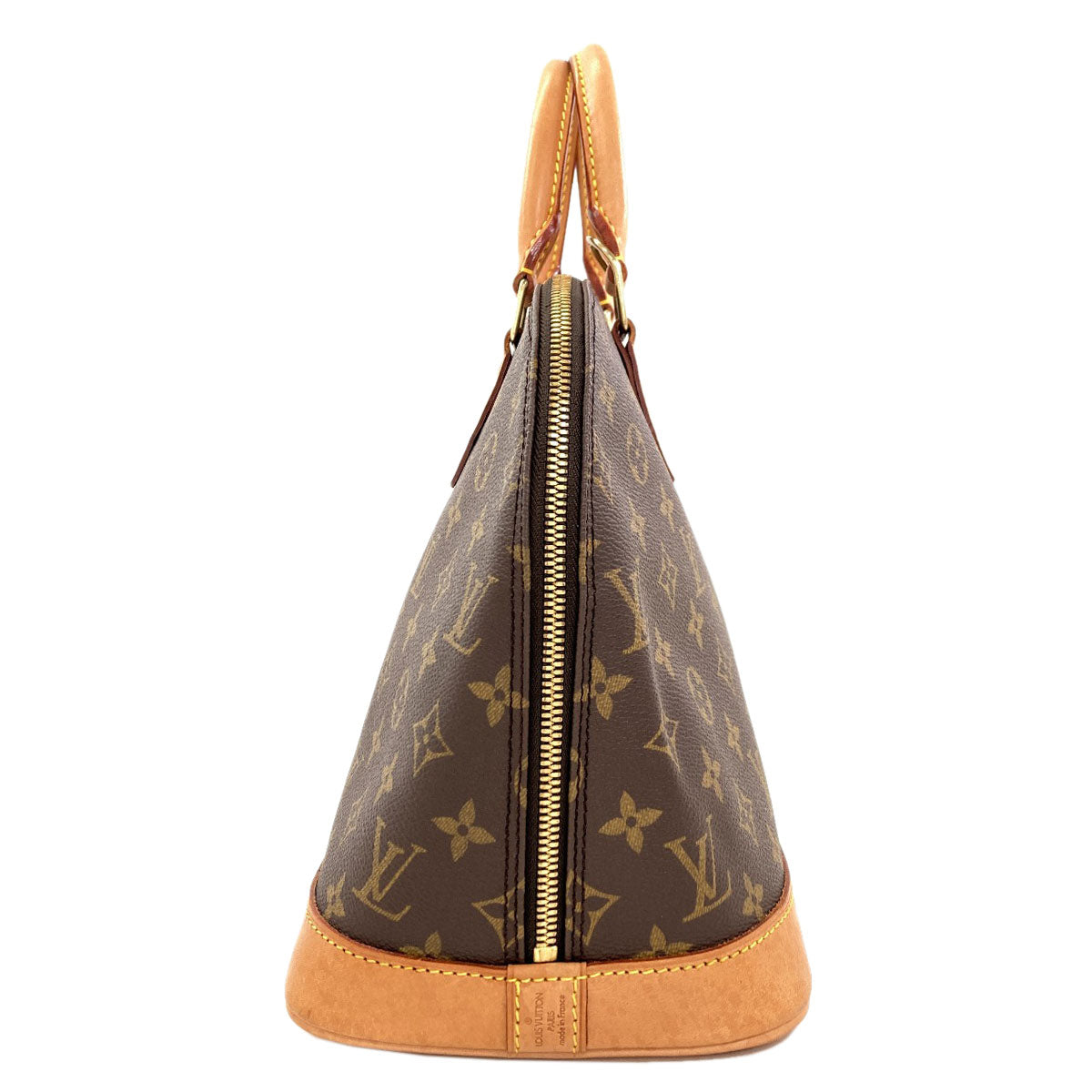 LOUIS VUITTON ルイヴィトン M51130 アルマ ハンドバッグ モノグラムキャンバス レディース 中古