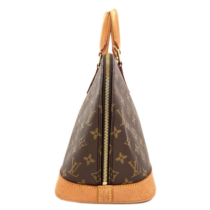 LOUIS VUITTON ルイヴィトン M51130 アルマ ハンドバッグ モノグラムキャンバス レディース 中古