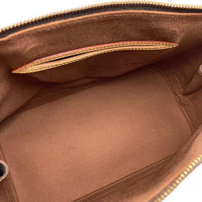 LOUIS VUITTON ルイヴィトン M51130 アルマ ハンドバッグ モノグラムキャンバス レディース 中古
