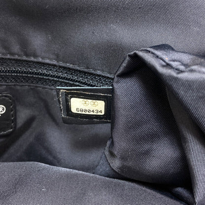 CHANEL シャネル ニュートラベルライン トートバッグ ナイロンジャガード レディース 中古