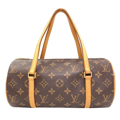 LOUIS VUITTON ルイヴィトン M51386 パピヨン26 ハンドバッグ モノグラムキャンバス レディース 中古