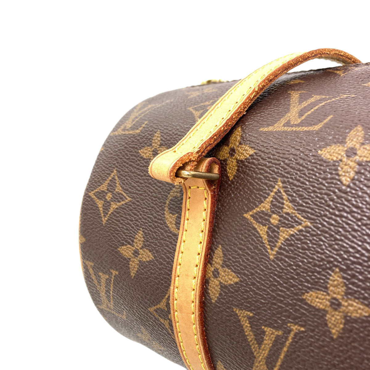 LOUIS VUITTON ルイヴィトン M51386 パピヨン26 ハンドバッグ モノグラムキャンバス レディース 中古