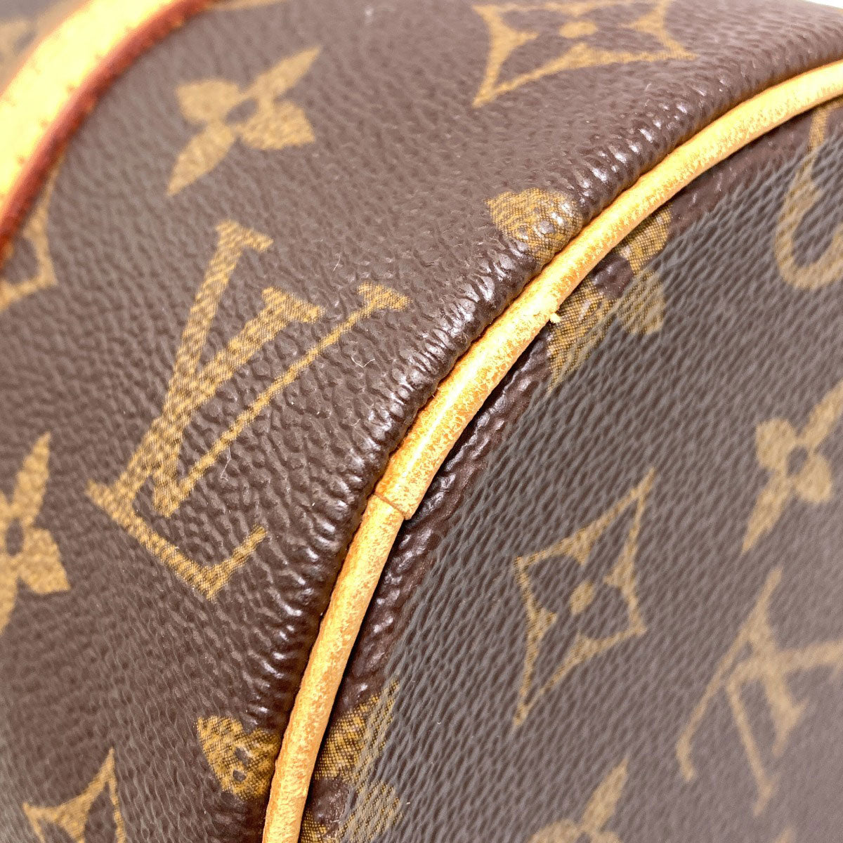 LOUIS VUITTON ルイヴィトン M51386 パピヨン26 ハンドバッグ モノグラムキャンバス レディース 中古
