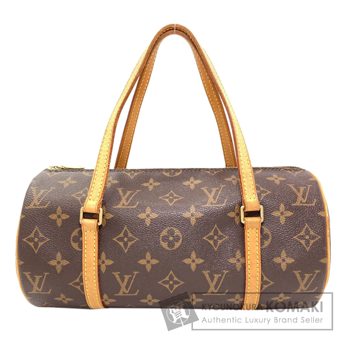 LOUIS VUITTON ルイヴィトン M51386 パピヨン26 ハンドバッグ モノグラムキャンバス レディース 中古