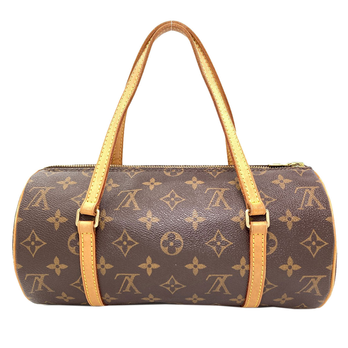 LOUIS VUITTON ルイヴィトン M51386 パピヨン26 ハンドバッグ モノグラムキャンバス レディース 中古