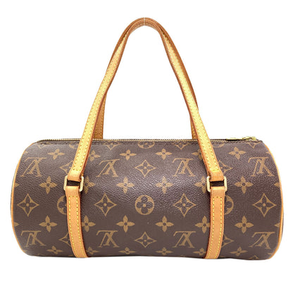 LOUIS VUITTON ルイヴィトン M51386 パピヨン26 ハンドバッグ モノグラムキャンバス レディース 中古