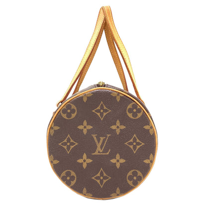 LOUIS VUITTON ルイヴィトン M51386 パピヨン26 ハンドバッグ モノグラムキャンバス レディース 中古