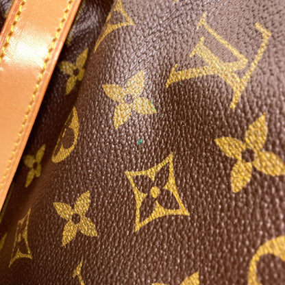LOUIS VUITTON ルイヴィトン M40710 ソミュールMM ショルダーバッグ モノグラムキャンバス レディース 中古