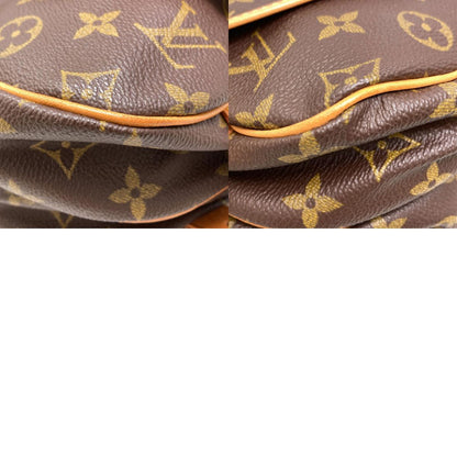 LOUIS VUITTON ルイヴィトン M40710 ソミュールMM ショルダーバッグ モノグラムキャンバス レディース 中古