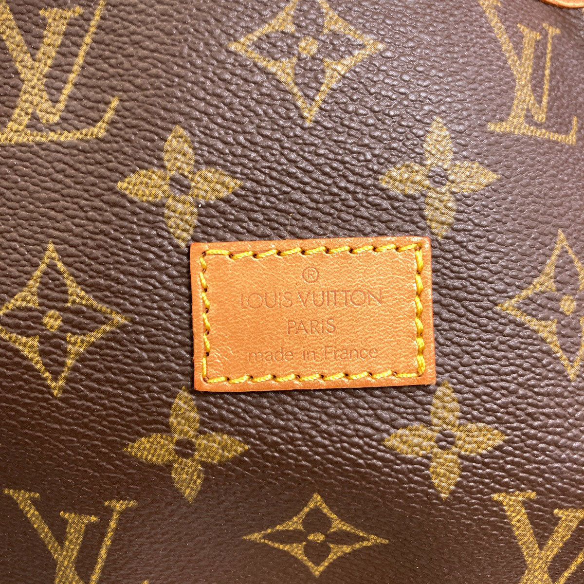 LOUIS VUITTON ルイヴィトン M40710 ソミュールMM ショルダーバッグ モノグラムキャンバス レディース 中古