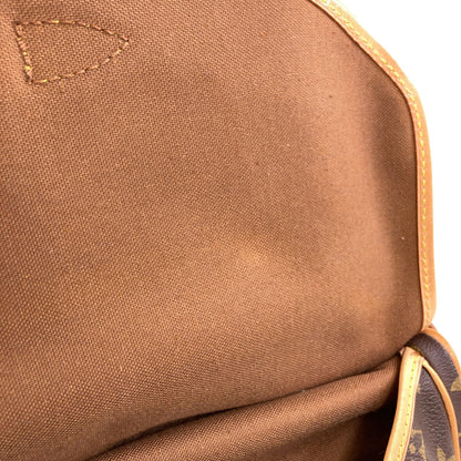 LOUIS VUITTON ルイヴィトン M40710 ソミュールMM ショルダーバッグ モノグラムキャンバス レディース 中古