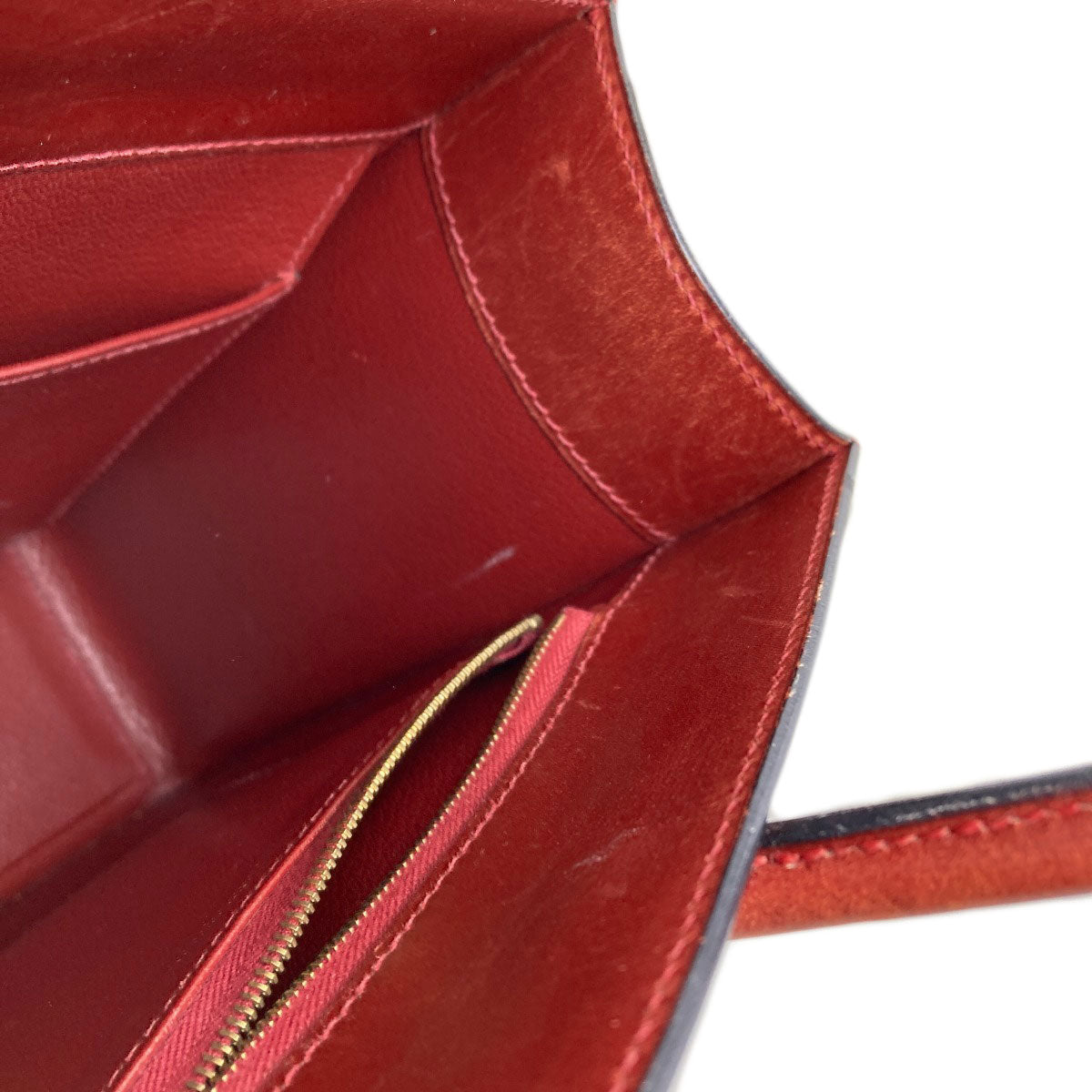 HERMES エルメス ホワイトバス ゴールド金具 トートバッグ ボックスカーフ レディース 中古