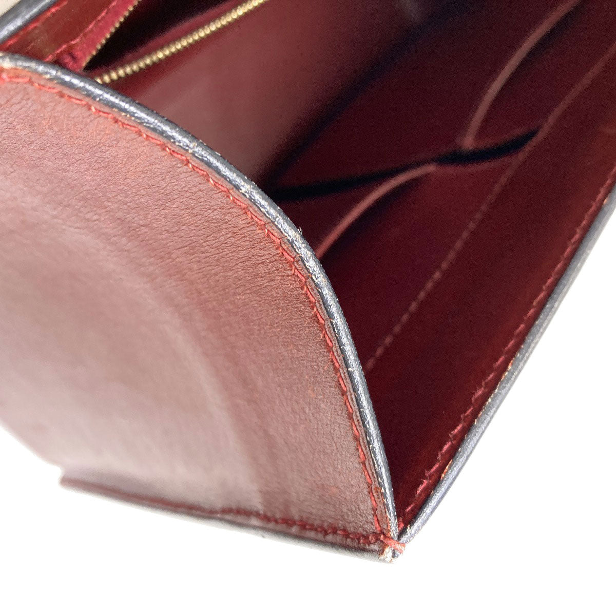 HERMES エルメス ホワイトバス ゴールド金具 トートバッグ ボックスカーフ レディース 中古