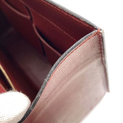 HERMES エルメス ホワイトバス ゴールド金具 トートバッグ ボックスカーフ レディース 中古