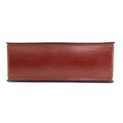 HERMES エルメス ホワイトバス ゴールド金具 トートバッグ ボックスカーフ レディース 中古