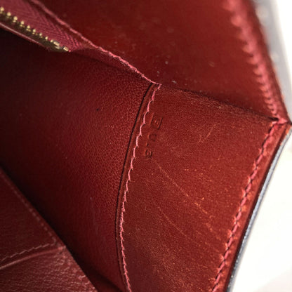 HERMES エルメス ホワイトバス ゴールド金具 トートバッグ ボックスカーフ レディース 中古