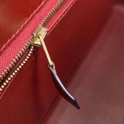 HERMES エルメス ホワイトバス ゴールド金具 トートバッグ ボックスカーフ レディース 中古