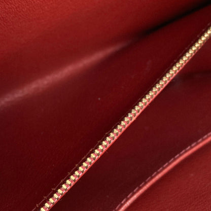 HERMES エルメス ホワイトバス ゴールド金具 トートバッグ ボックスカーフ レディース 中古