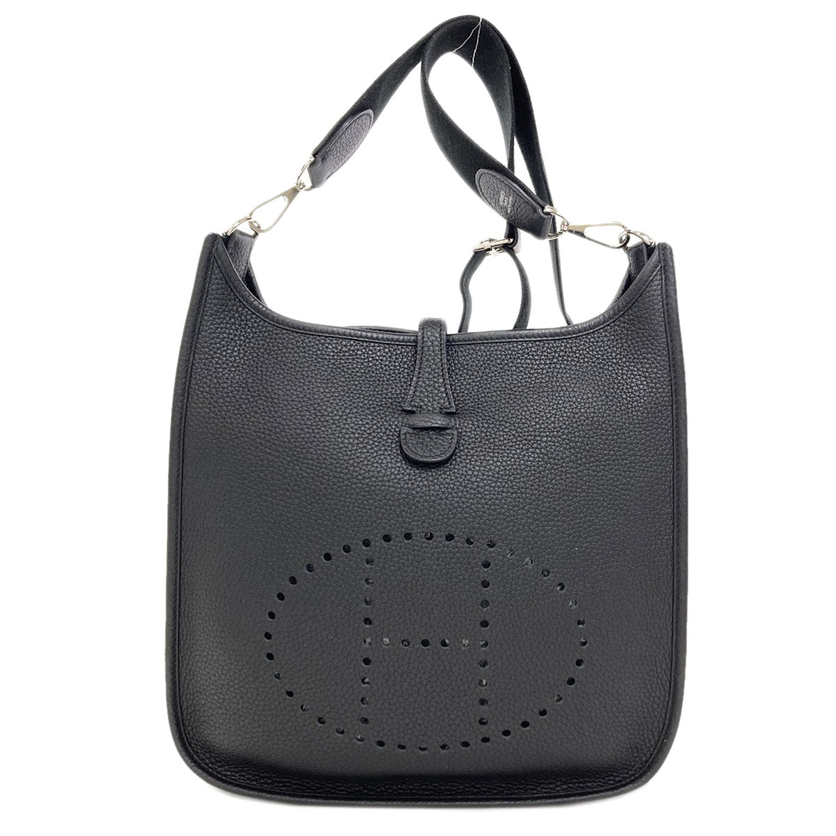 HERMES エルメス エブリン3 PM シルバー金具 ショルダーバッグ トリヨン レディース 中古