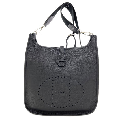 HERMES エルメス エブリン3 PM シルバー金具 ショルダーバッグ トリヨン レディース 中古