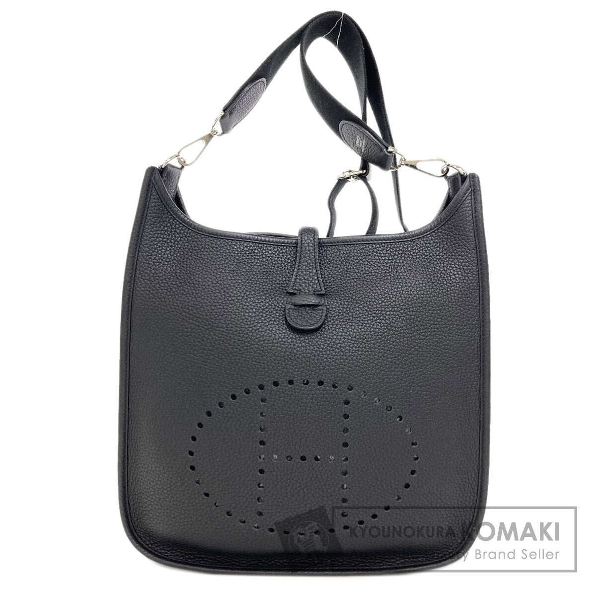 HERMES エルメス エブリン3 PM シルバー金具 ショルダーバッグ トリヨン レディース 中古