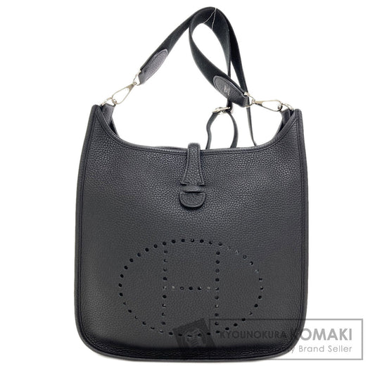 HERMES エルメス エブリン3 PM シルバー金具 ショルダーバッグ トリヨン レディース 中古