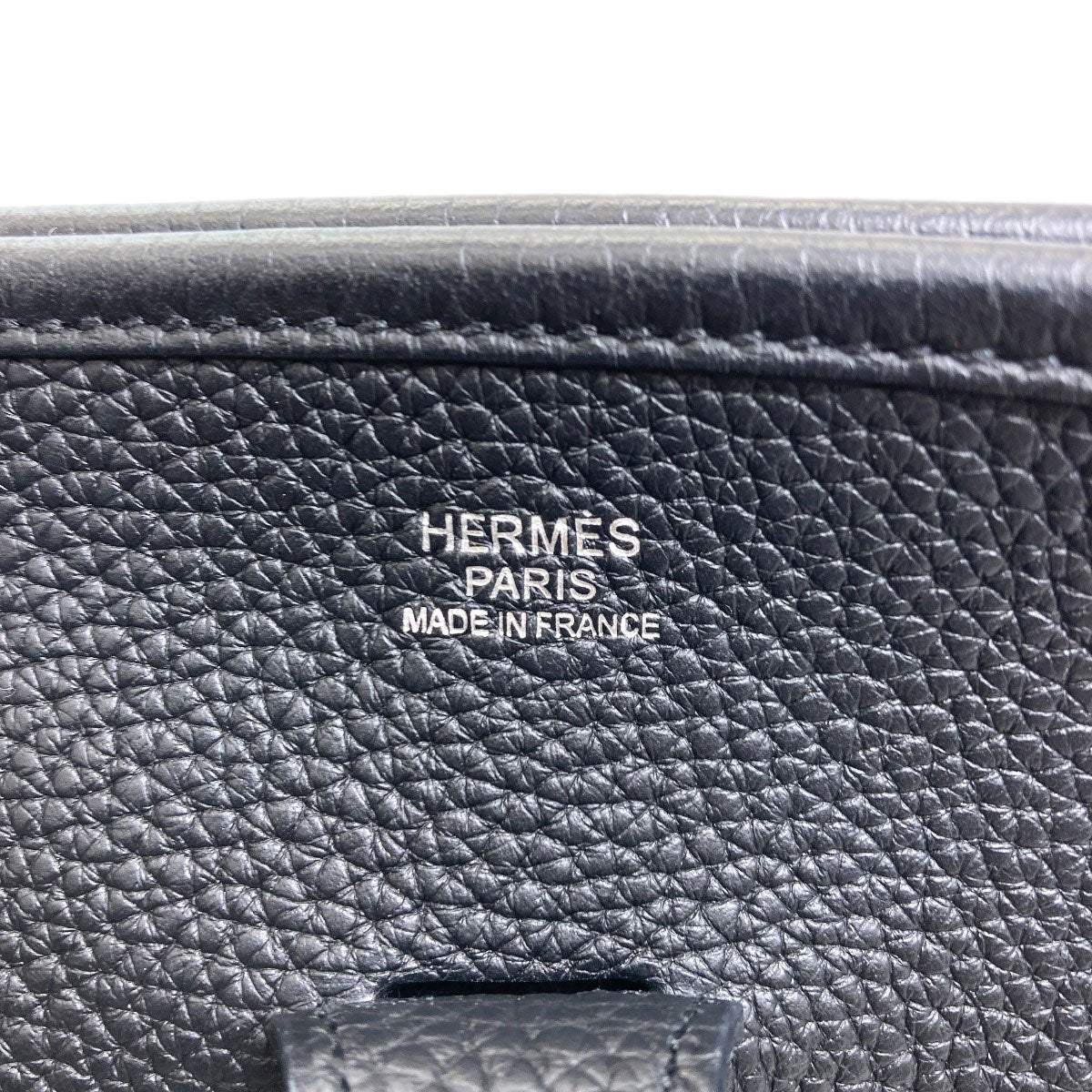 HERMES エルメス エブリン3 PM シルバー金具 ショルダーバッグ トリヨン レディース 中古