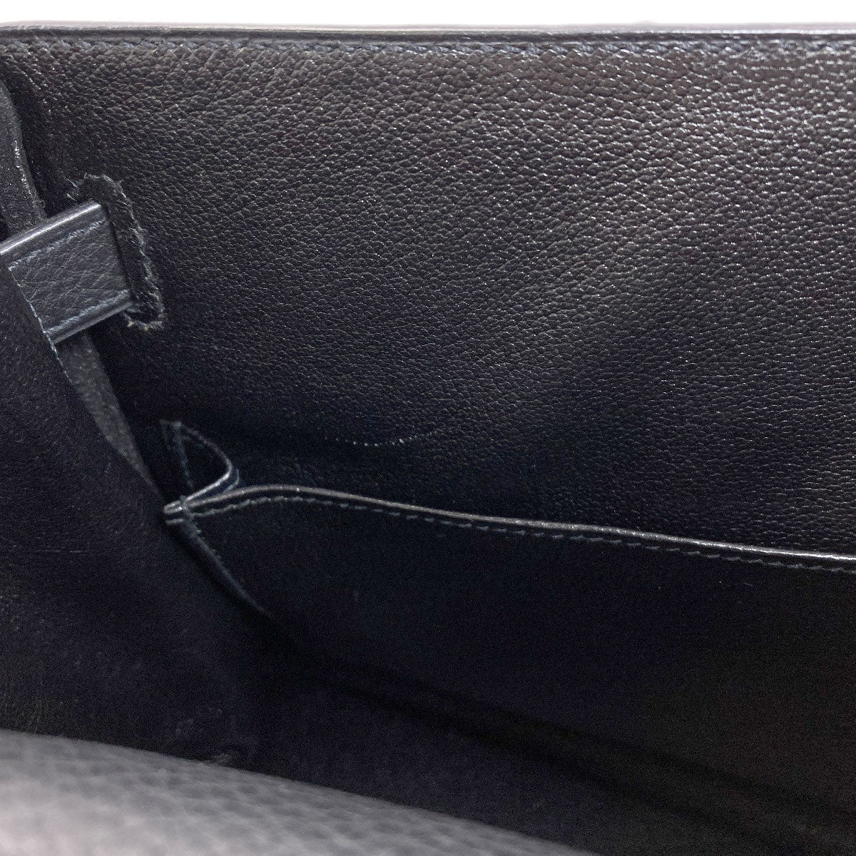 HERMES エルメス ケリー32 内縫い シルバー金具 ハンドバッグ トリヨン レディース 中古