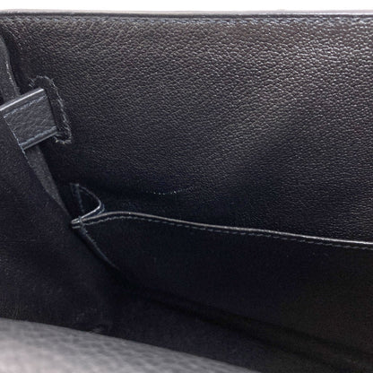 HERMES エルメス ケリー32 内縫い シルバー金具 ハンドバッグ トリヨン レディース 中古