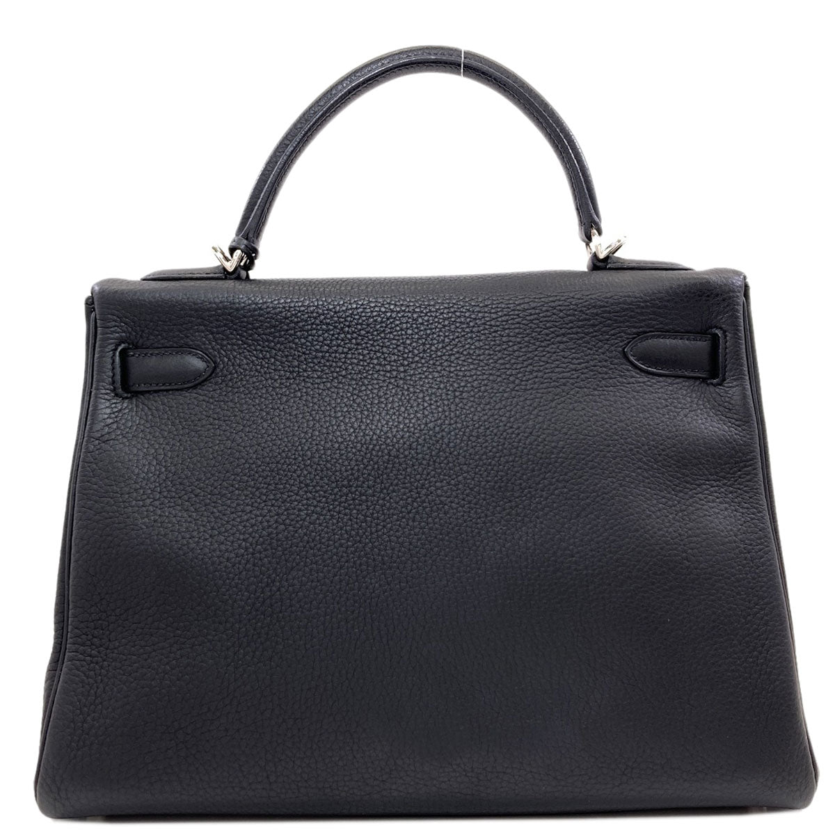 HERMES エルメス ケリー32 内縫い シルバー金具 ハンドバッグ トリヨン レディース 中古