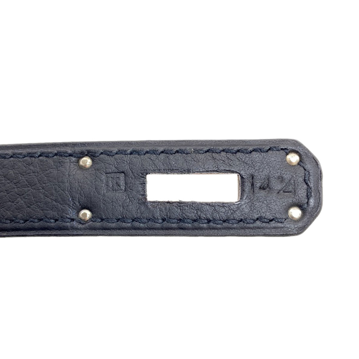 HERMES エルメス ケリー32 内縫い シルバー金具 ハンドバッグ トリヨン レディース 中古