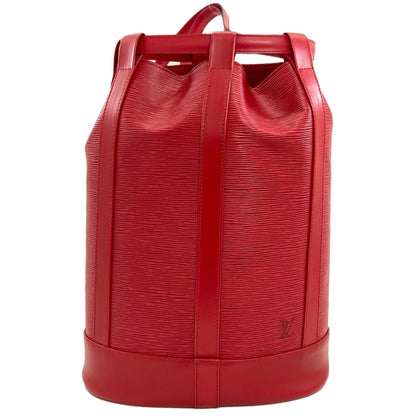 LOUIS VUITTON ルイヴィトン M52357 ランドネPM リュック・デイパック エピ レディース 中古