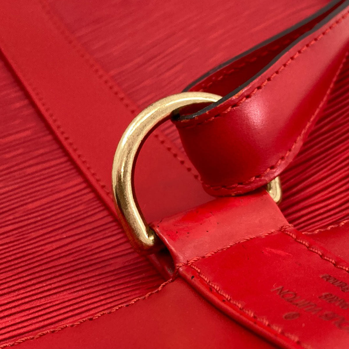 LOUIS VUITTON ルイヴィトン M52357 ランドネPM リュック・デイパック エピ レディース 中古