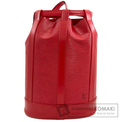 LOUIS VUITTON ルイヴィトン M52357 ランドネPM リュック・デイパック エピ レディース 中古