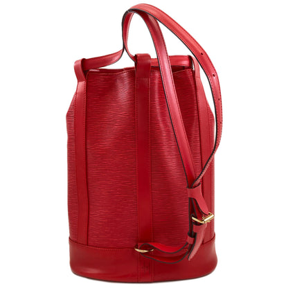 LOUIS VUITTON ルイヴィトン M52357 ランドネPM リュック・デイパック エピ レディース 中古