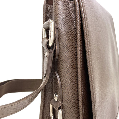 LOUIS VUITTON ルイヴィトン M32488 アンドレイ ショルダーバッグ タイガ レディース 中古