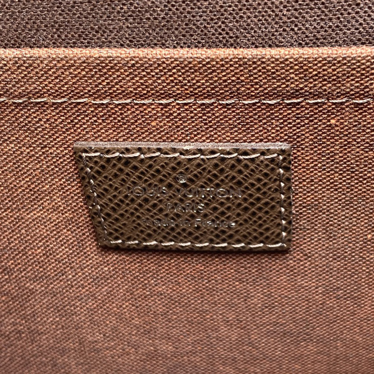 LOUIS VUITTON ルイヴィトン M32488 アンドレイ ショルダーバッグ タイガ レディース 中古