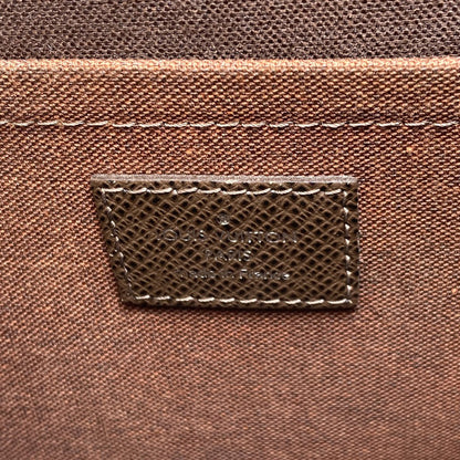 LOUIS VUITTON ルイヴィトン M32488 アンドレイ ショルダーバッグ タイガ レディース 中古
