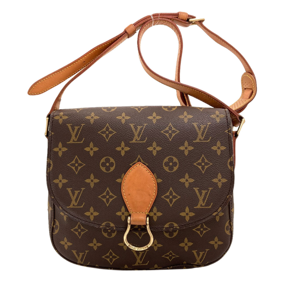 LOUIS VUITTON ルイヴィトン M51242 サンクルー ショルダーバッグ モノグラムキャンバス レディース 中古