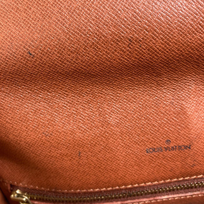 LOUIS VUITTON ルイヴィトン M51242 サンクルー ショルダーバッグ モノグラムキャンバス レディース 中古