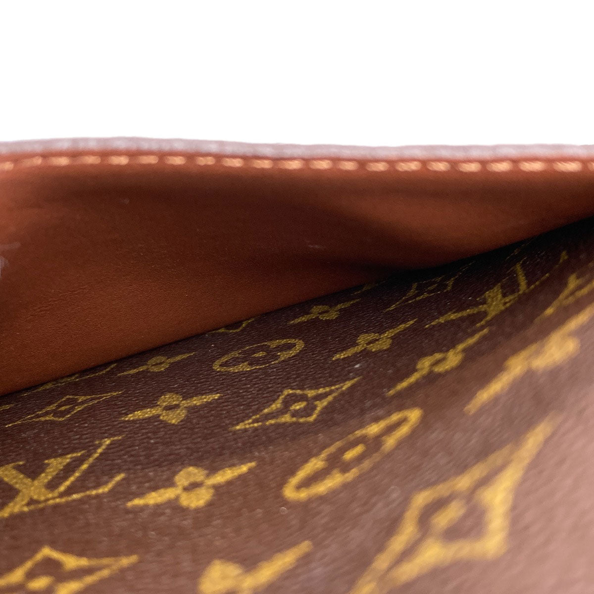 LOUIS VUITTON ルイヴィトン M51242 サンクルー ショルダーバッグ モノグラムキャンバス レディース 中古