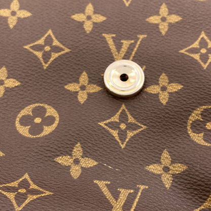 LOUIS VUITTON ルイヴィトン M51242 サンクルー ショルダーバッグ モノグラムキャンバス レディース 中古