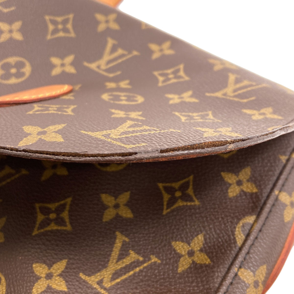 LOUIS VUITTON ルイヴィトン M51242 サンクルー ショルダーバッグ モノグラムキャンバス レディース 中古