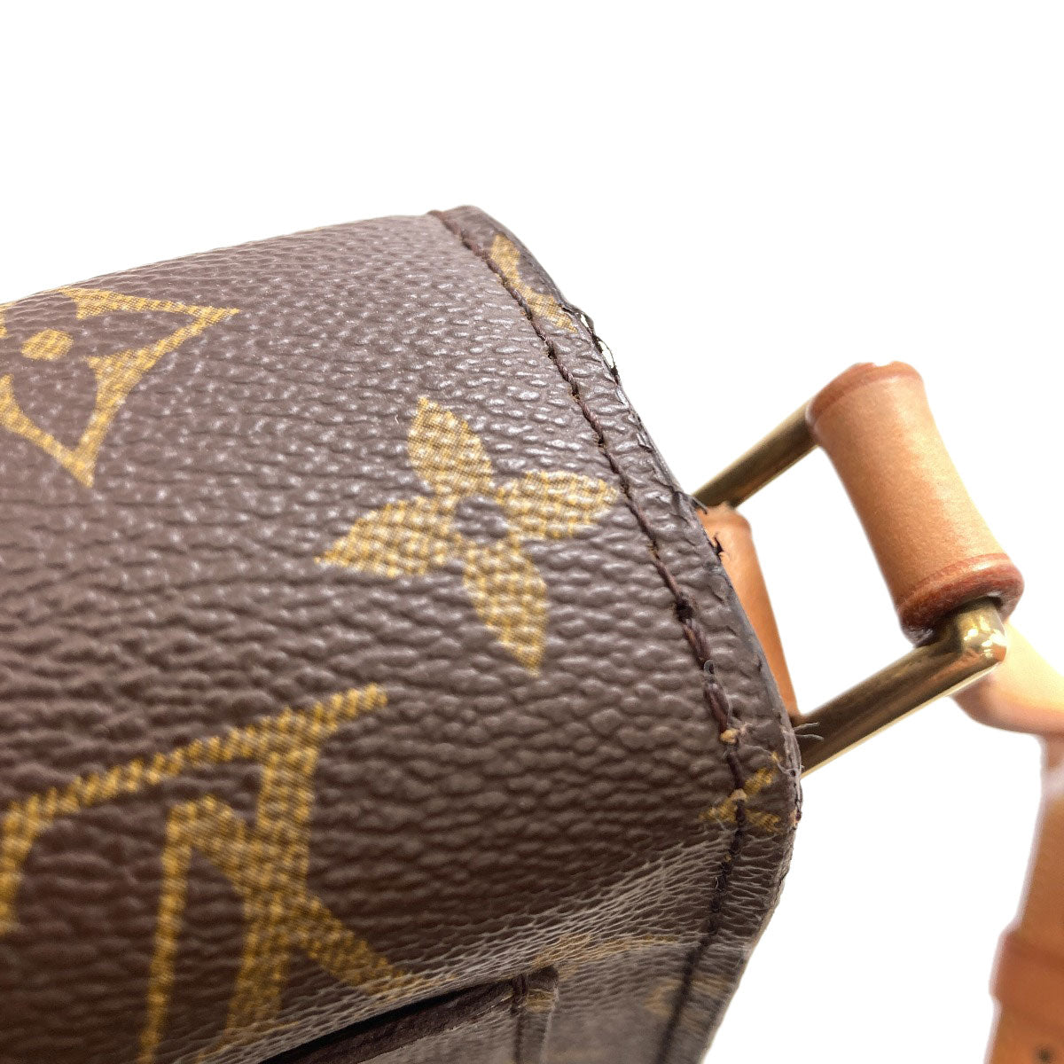 LOUIS VUITTON ルイヴィトン M51242 サンクルー ショルダーバッグ モノグラムキャンバス レディース 中古