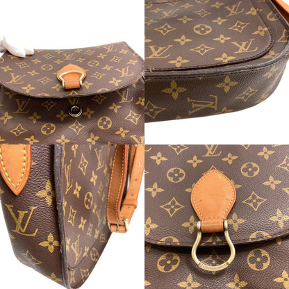 LOUIS VUITTON ルイヴィトン M51242 サンクルー ショルダーバッグ モノグラムキャンバス レディース 中古