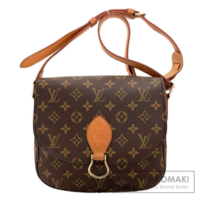 LOUIS VUITTON ルイヴィトン M51242 サンクルー ショルダーバッグ モノグラムキャンバス レディース 中古