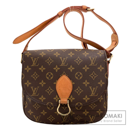 LOUIS VUITTON ルイヴィトン M51242 サンクルー ショルダーバッグ モノグラムキャンバス レディース 中古