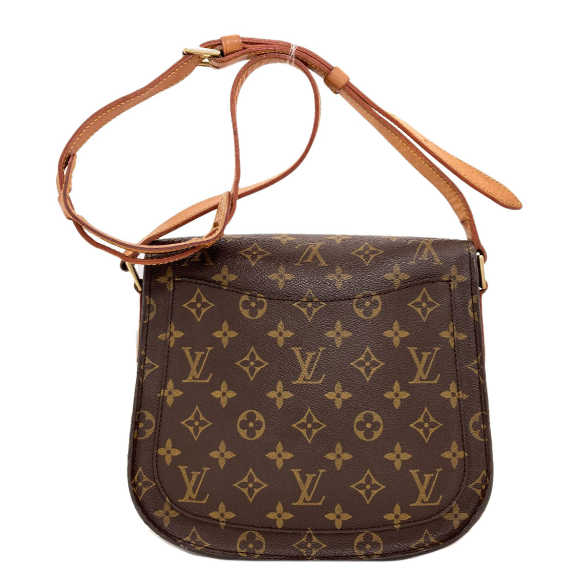 LOUIS VUITTON ルイヴィトン M51242 サンクルー ショルダーバッグ モノグラムキャンバス レディース 中古